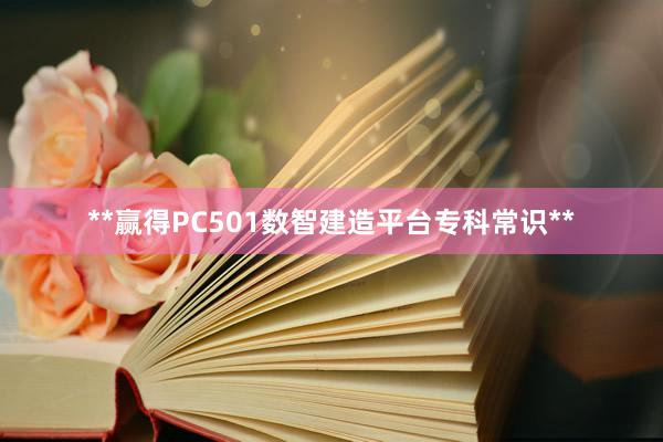 **赢得PC501数智建造平台专科常识**
